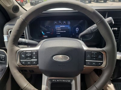 2026 Ford F-350SD Platinum CREW CAB / LIFTED 4X4