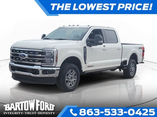 2025 Ford F-350SD Lariat 4WD CREW CAB
