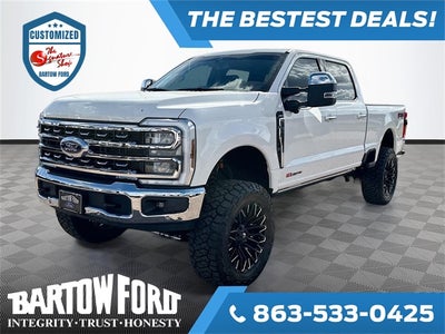 2025 Ford F-350SD Lariat 4WD CREW CAB LIFTED / WHEELS & TIRES