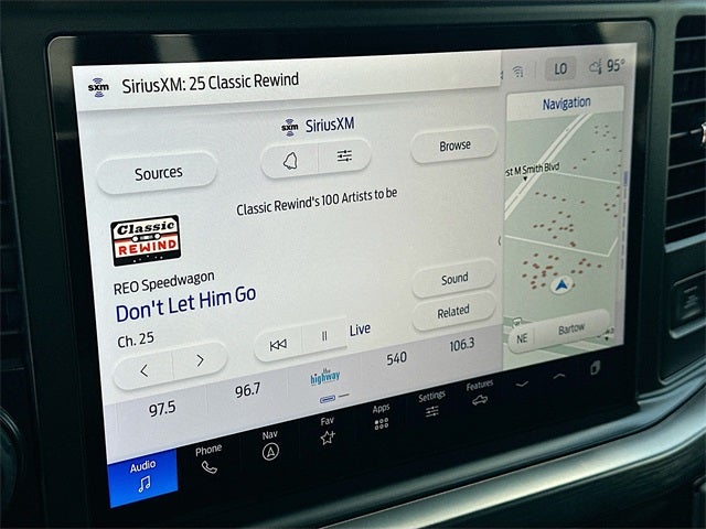 2025 Ford F-350SD Lariat 4WD CREW CAB LIFTED / WHEELS & TIRES