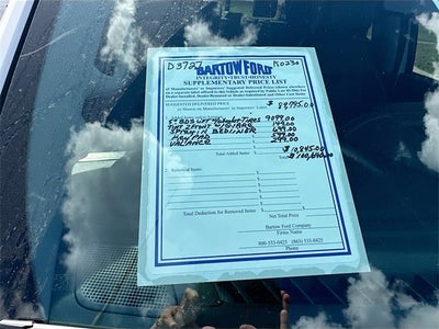 2025 Ford F-350SD Lariat 4WD CREW CAB LIFTED / WHEELS & TIRES