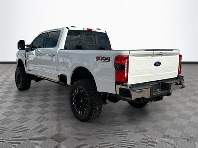 2025 Ford F-350SD Lariat 4WD CREW CAB LIFTED / WHEELS & TIRES
