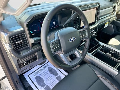 2025 Ford F-350SD Lariat 4WD CREW CAB LIFTED / WHEELS & TIRES