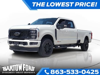 2025 Ford F-350SD Lariat 4WD CREW CAB