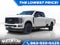 2025 Ford F-350SD Lariat 4WD CREW CAB