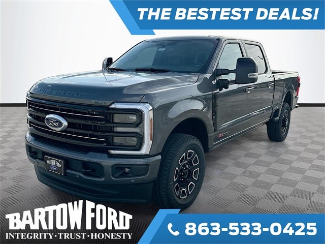 2026 Ford F-350SD Platinum 4WD CREW CAB