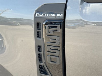 2026 Ford F-350SD Platinum 4WD CREW CAB