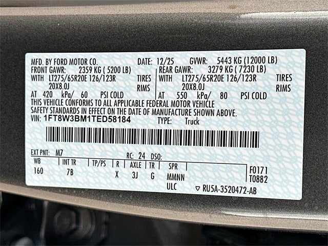 2026 Ford F-350SD Platinum 4WD CREW CAB