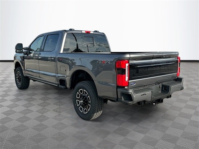 2026 Ford F-350SD Platinum 4WD CREW CAB