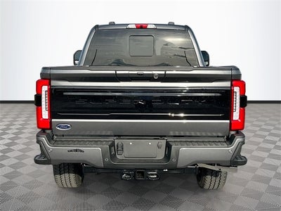 2026 Ford F-350SD Platinum 4WD CREW CAB