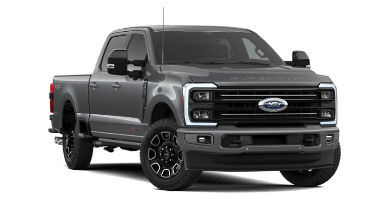 2026 Ford F-350SD Platinum 4WD CREW CAB
