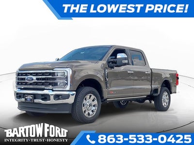 2026 Ford F-350SD King Ranch 4WD CREW CAB