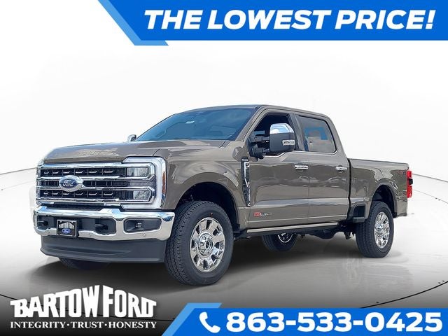2026 Ford F-350SD King Ranch 4WD CREW CAB