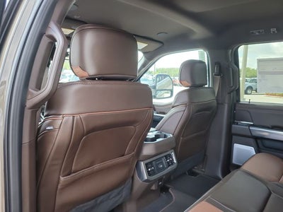 2026 Ford F-350SD King Ranch 4WD CREW CAB