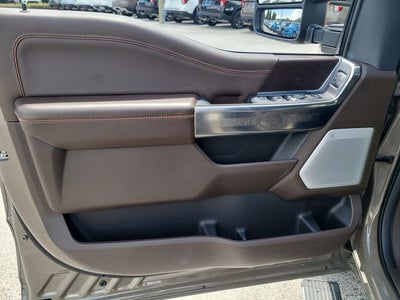2026 Ford F-350SD King Ranch 4WD CREW CAB