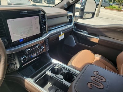 2026 Ford F-350SD King Ranch 4WD CREW CAB