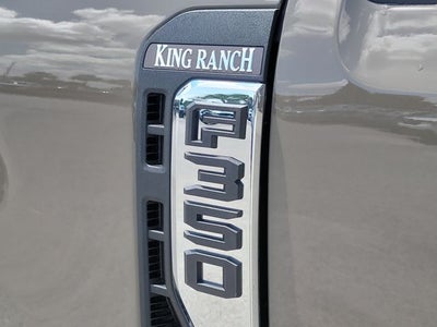2026 Ford F-350SD King Ranch 4WD CREW CAB