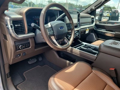 2026 Ford F-350SD King Ranch 4WD CREW CAB