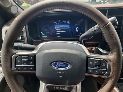 2026 Ford F-350SD King Ranch 4WD CREW CAB