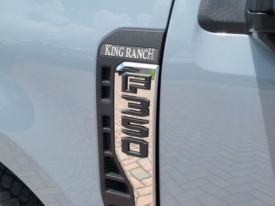 2026 Ford F-350SD King Ranch 4WD CREW CAB