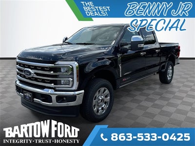 2025 Ford F-350SD King Ranch 4WD CREW CAB