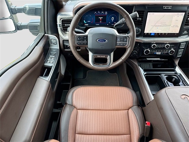 2025 Ford F-350SD King Ranch 4WD CREW CAB