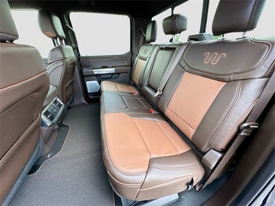 2025 Ford F-350SD King Ranch 4WD CREW CAB