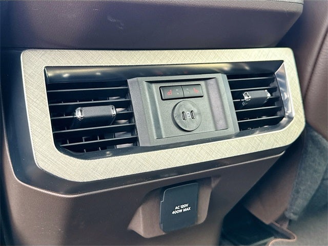 2025 Ford F-350SD King Ranch 4WD CREW CAB