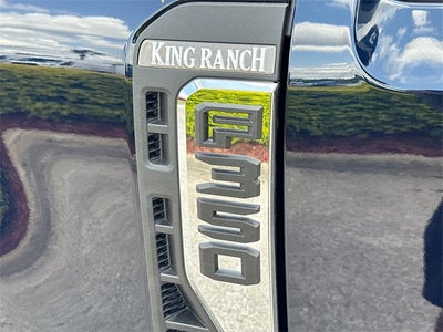 2025 Ford F-350SD King Ranch 4WD CREW CAB