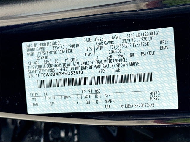 2025 Ford F-350SD King Ranch 4WD CREW CAB