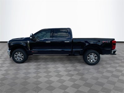 2025 Ford F-350SD King Ranch 4WD CREW CAB