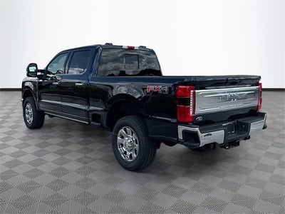 2025 Ford F-350SD King Ranch 4WD CREW CAB