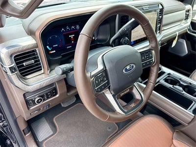 2025 Ford F-350SD King Ranch 4WD CREW CAB