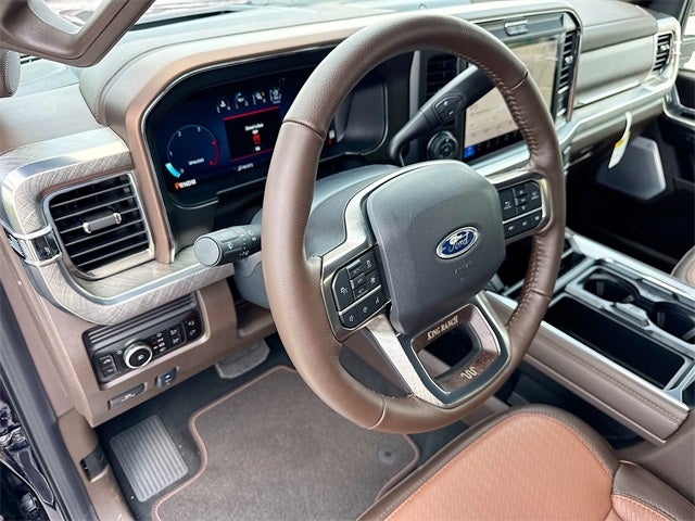 2025 Ford F-350SD King Ranch 4WD CREW CAB