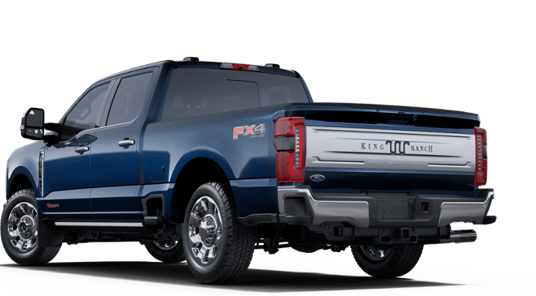 2025 Ford F-350SD King Ranch 4WD CREW CAB