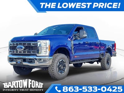2026 Ford F-350SD XLT 4WD CREW CAB