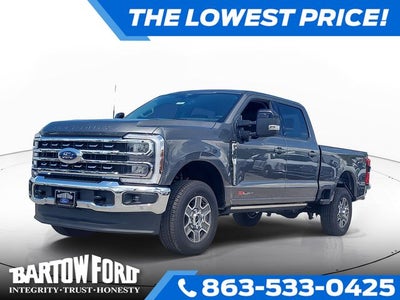 2026 Ford F-350SD Lariat 4WD CREW CAB