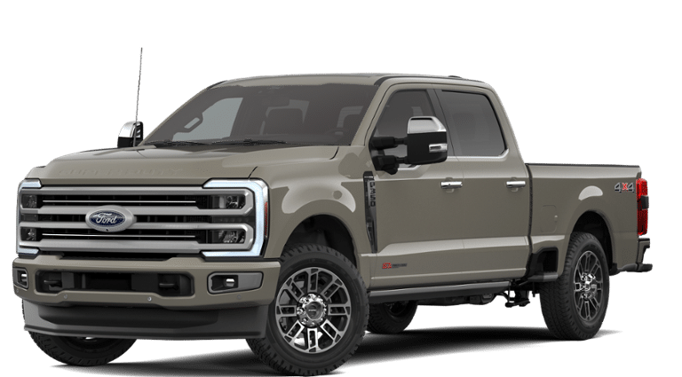 2026 Ford F-350SD Platinum 4WD CREW CAB