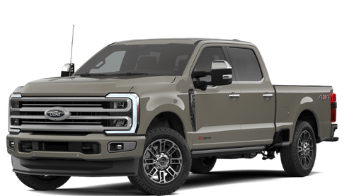 2026 Ford F-350SD Platinum 4WD CREW CAB