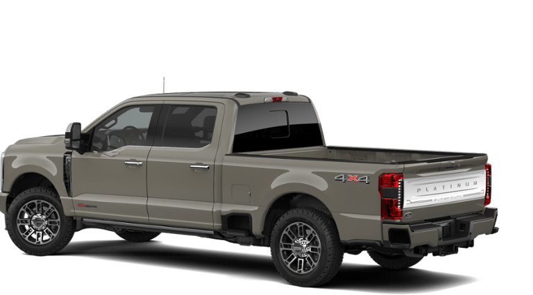 2026 Ford F-350SD Platinum 4WD CREW CAB