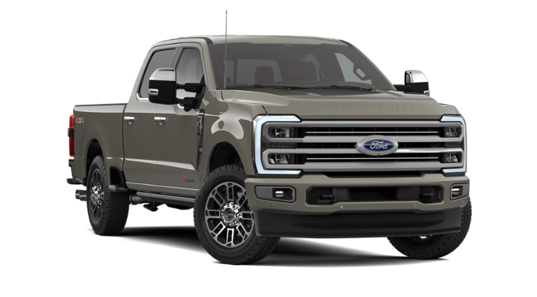 2026 Ford F-350SD Platinum 4WD CREW CAB