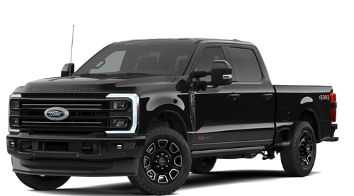 2026 Ford F-350SD Platinum 4WD CREW CAB