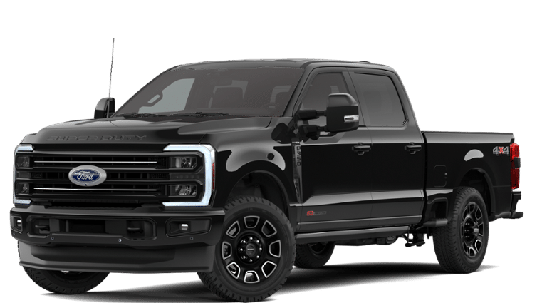 2026 Ford F-350SD Platinum 4WD CREW CAB