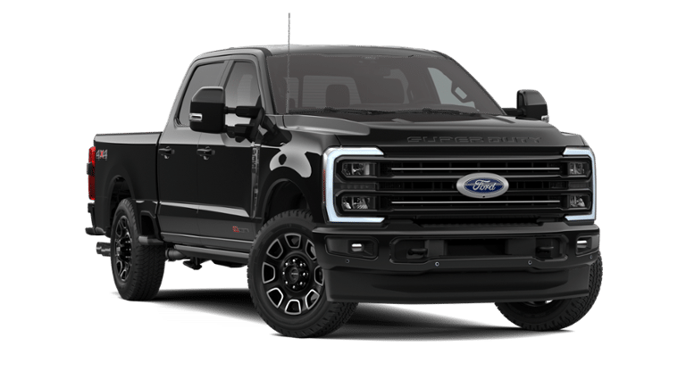 2026 Ford F-350SD Platinum 4WD CREW CAB