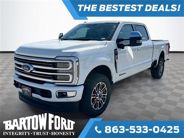 2026 Ford F-350SD Platinum 4WD CREW CAB