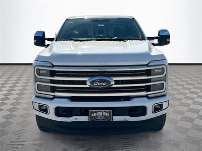 2026 Ford F-350SD Platinum 4WD CREW CAB