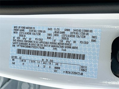 2026 Ford F-350SD Platinum 4WD CREW CAB