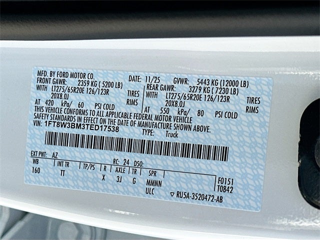 2026 Ford F-350SD Platinum 4WD CREW CAB