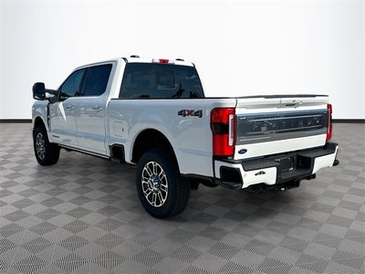 2026 Ford F-350SD Platinum 4WD CREW CAB
