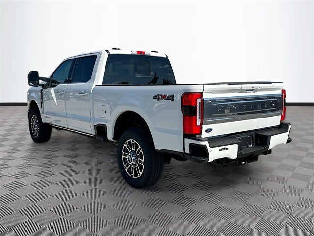 2026 Ford F-350SD Platinum 4WD CREW CAB